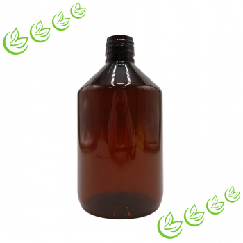 Flasche PCR Braun 500 ml